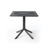 NARDI CLIP 70 Grey minimalist Complete outdoor tables