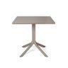 NARDI CLIP 80 Taupe minimalist Complete outdoor tables