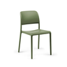 NARDI RIVA BISTROT Green minimalist Plastic outdoor chairs