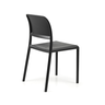 NARDI RIVA BISTROT Grey minimalist Plastic outdoor chairs