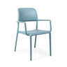 NARDI RIVA Blue classic Plastic outdoor chair