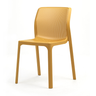 NARDI BIT Yellow minimalist Plastic outdoor chairs