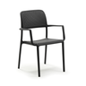 NARDI BORA Grey classic Plastic outdoor chair