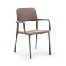 NARDI BORA Taupe classic Plastic outdoor chair