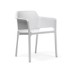 NARDI NET White modern Plastic outdoor chair
