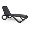 NARDI OMEGA Grey classic Plastic sun loungers