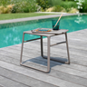 NARDI POP Taupe design Outdoor side tables