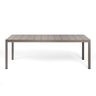 NARDI RIO ALU 210 FIX Taupe modern Complete outdoor tables