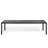 NARDI RIO ALU 210-280 EXT Grey modern Complete outdoor tables