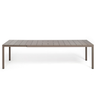 NARDI RIO ALU 210-280 EXT Taupe modern Complete outdoor tables