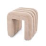 SI ITAKA Beige classic Indoor Pouf
