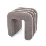 SI ITAKA Grey classic Indoor Pouf