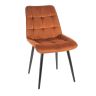 SI NONI Bronze classic Upholstered indoor chair