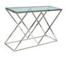 SI REINA Silver modern Console Table
