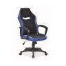 SI PULSE Black, Blue modern Indoor Office Chair