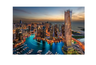 SI CITY VIEW DUBAI design Wall decor