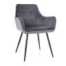 SI LIME Grey design Upholstered indoor chair