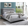 SI ZAFIRA 160X200 Grey design Bed