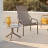 NARDI SPRITZ Taupe design Outdoor side tables