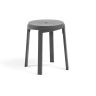 NARDI STACK MINI Grey industrial Plastic outdoor chair