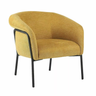 SI GLOBE Yellow design Armchair