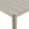 NARDI TEVERE 147 EXT Beige design Complete outdoor tables