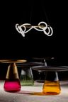 SI FELIZ 50 ARANY, Green design Coffee table
