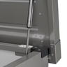 JUNO 1620 Antracit design Kerti tároló
