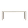 VD MIKA 205X90 Beige classic Outdoor tables