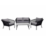 VD LINDA Grey design Outdoor lounge furniture