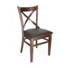 XTON 04 UP Brown Scandinavian Wooden indoor chair