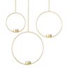 B RUMBA Gold minimalist Indoor decor