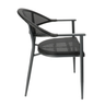 DL CALMA Grey classic Synthetic rattan chairs