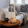 S CHARLOTTE Gold design Table lamp