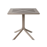 NARDI CLIPX 80 Taupe minimalist Complete outdoor tables