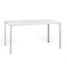 NARDI CUBE 140 X 80 White modern Complete outdoor tables