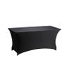 DL TABLE SPANDEX 183X76 Black classic Accessory