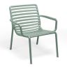 NARDI DOGA RELAX Menta design Műanyag kültéri szék