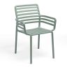 NARDI DOGA ARMCHAIR Menta design Műanyag kültéri szék
