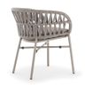 GR TAHITI Taupe design Rattan garden chair