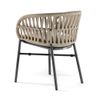 GR TAHITI Natural design Rattan garden chair