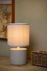 LC ASBY Grey modern Indoor table lamps