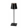 LC JUSTIN Black minimalist Table lamp