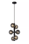 LC TYRA UTOLSÓ 2db Black design Indoor pendant lamp