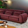 MD AMSTERDAM 3-person Multiple colors modern Sofa beds