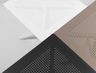 NARDI CLIP 80 Grey minimalist Complete outdoor tables