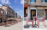 NARDI DOGA BISTROT Green modern Plastic outdoor chairs