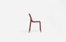 NARDI DOGA BISTROT Red modern Plastic outdoor chairs