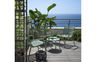 NARDI DOGA RELAX Green design Plastic outdoor chairs