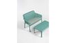 NARDI NET Mint minimalist Outdoor side tables